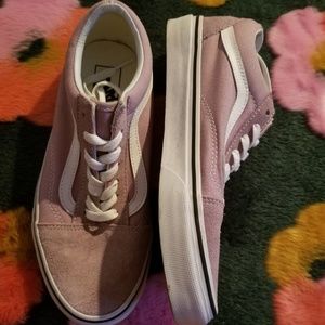 Lavender Vans